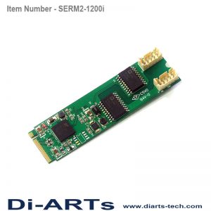 serial rs232 m2 isolation