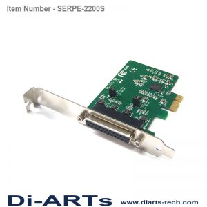 pcie 2 port RS485 RS422 com port serial card