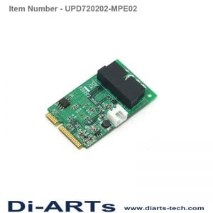 2 port internal USB3.0 Mini PCIe Card UPD702020-MPE02