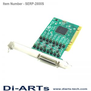 8 port RS422 RS485 PCI Card 600W Surge 15KV ESD
