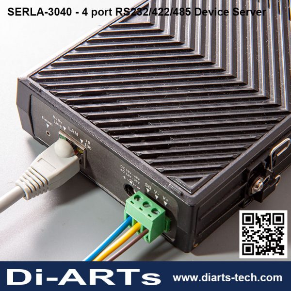 Serial RS232 RS422 RS485 Device Server
