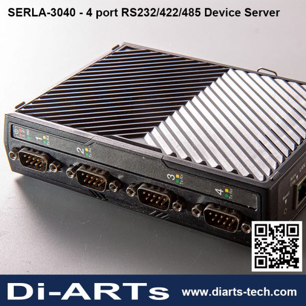 Serial RS232 RS422 RS485 Device Server