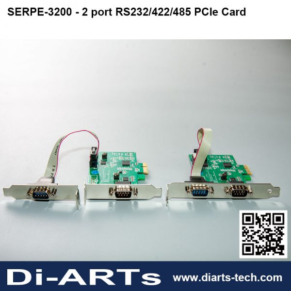Serial RS232/422/485 3 in 1 Card
